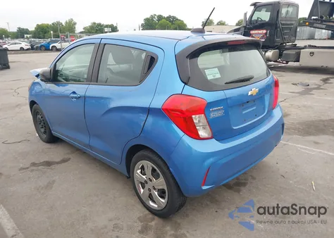 2017 Chevrolet Spark Ls Cvt from USA, damaged, VIN KL8CB6SA2HC821944